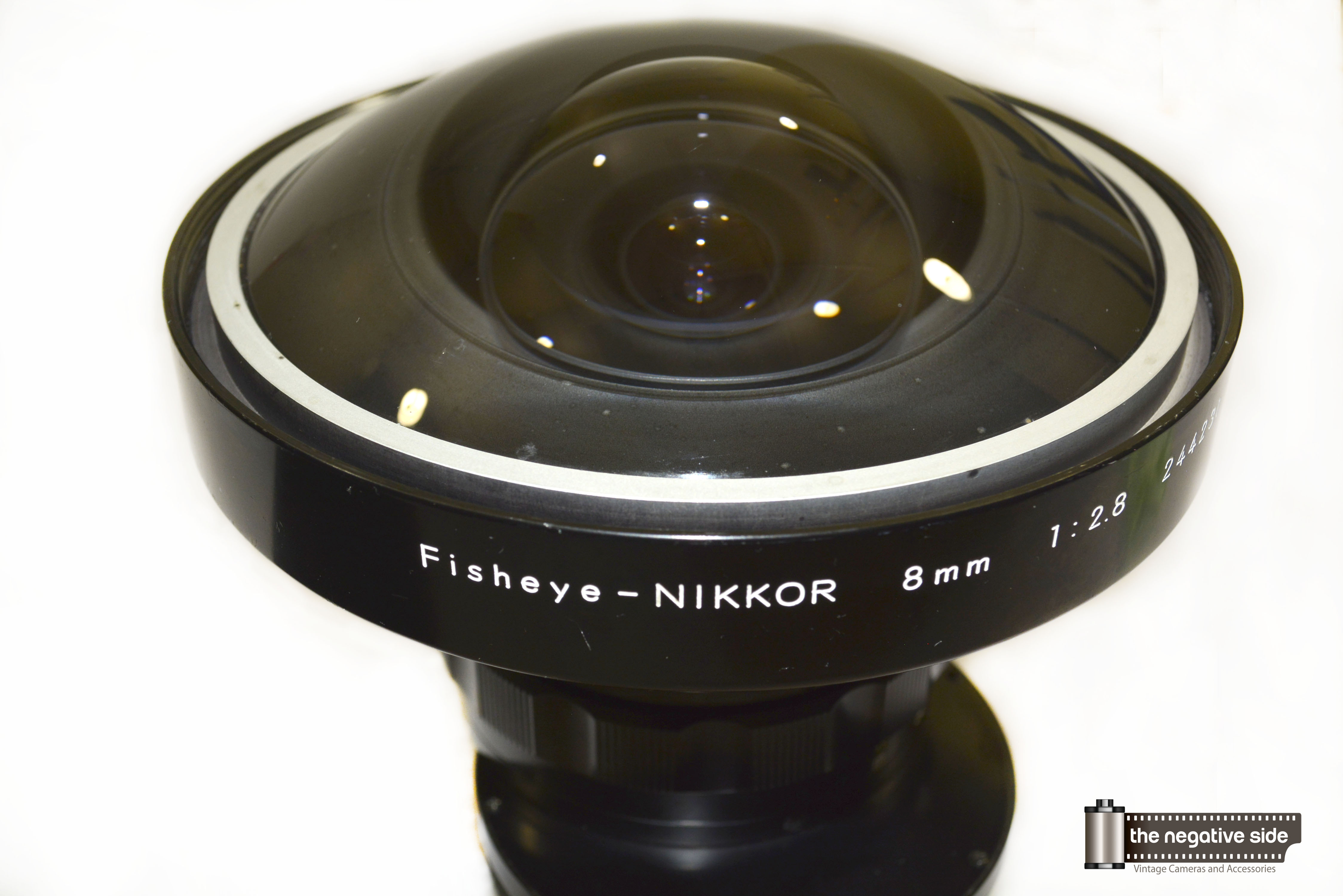 non fisheye lens